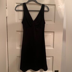 Vanity Fair Black Chemise